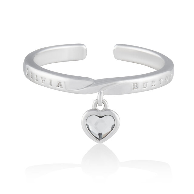 Interlink Heart Gift Set Silver