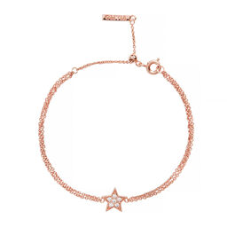 Celestial Star Chain Bracelet