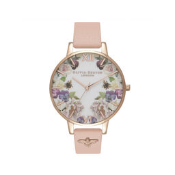  Enchanted Garden Dusty Pink & Rose Gold 