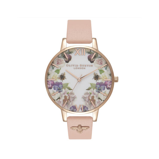 Enchanted Garden Dusty Pink & Rose Gold