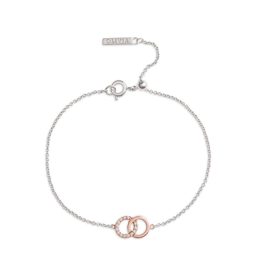 Olivia burton outlet interlink bracelet