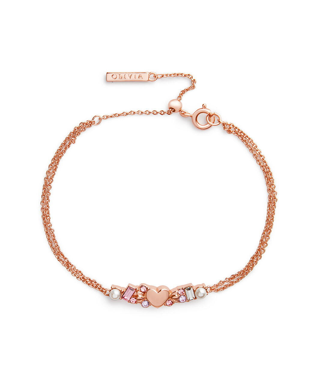 Olivia Burton Rose Gold Bracelet 2024 favors