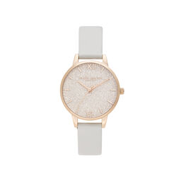 Glitter Dial Vegan Blush & Pale Gold