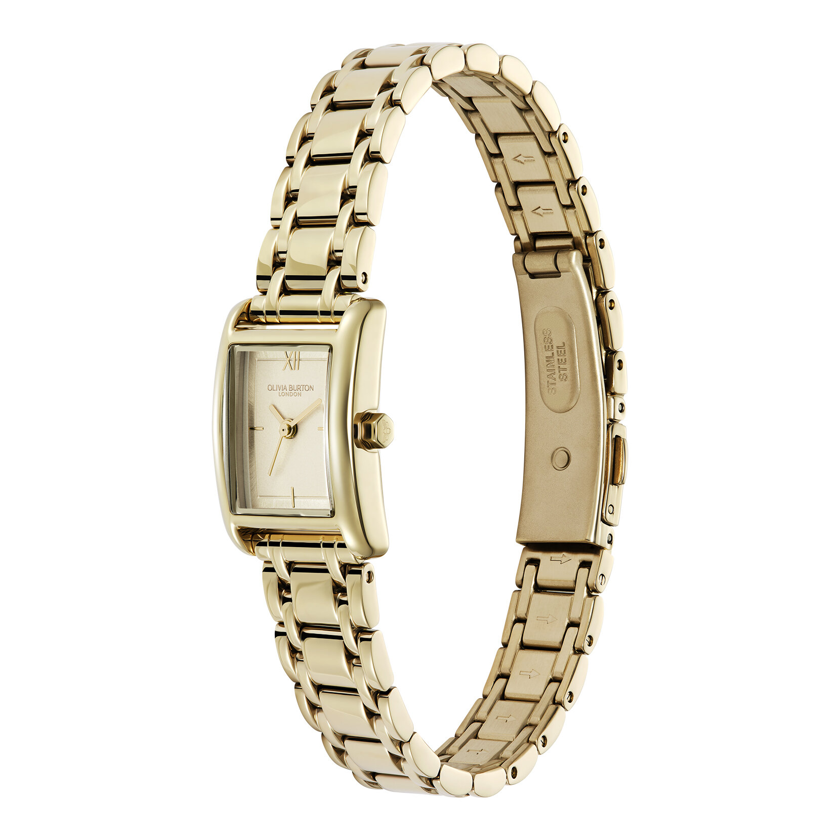 16mm Mini Grove Gold Bracelet Watch