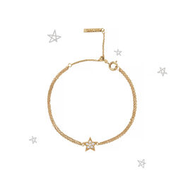 Celestial Star Chain Bracelet