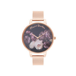 Fine Art Rose Gold Mesh