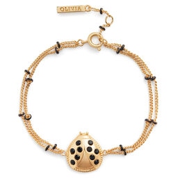 Ladybird Bracelet Gold