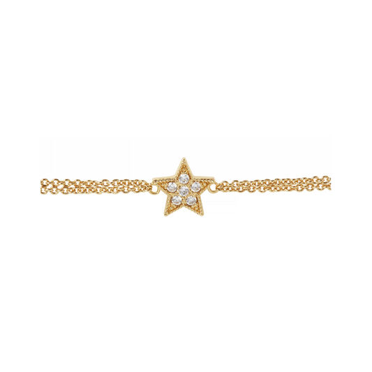 Celestial Star Chain Bracelet