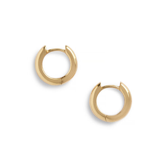 Huggie Hoop Earrings