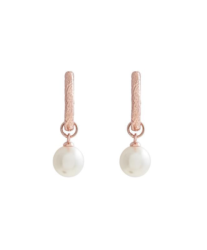 Olivia burton rose gold best sale earrings