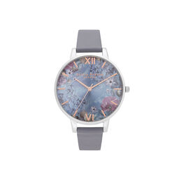 Under The Sea Eco Friendly Deep Sea Blue & Silver