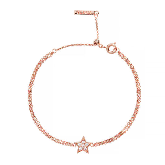 Celestial Star Chain Bracelet