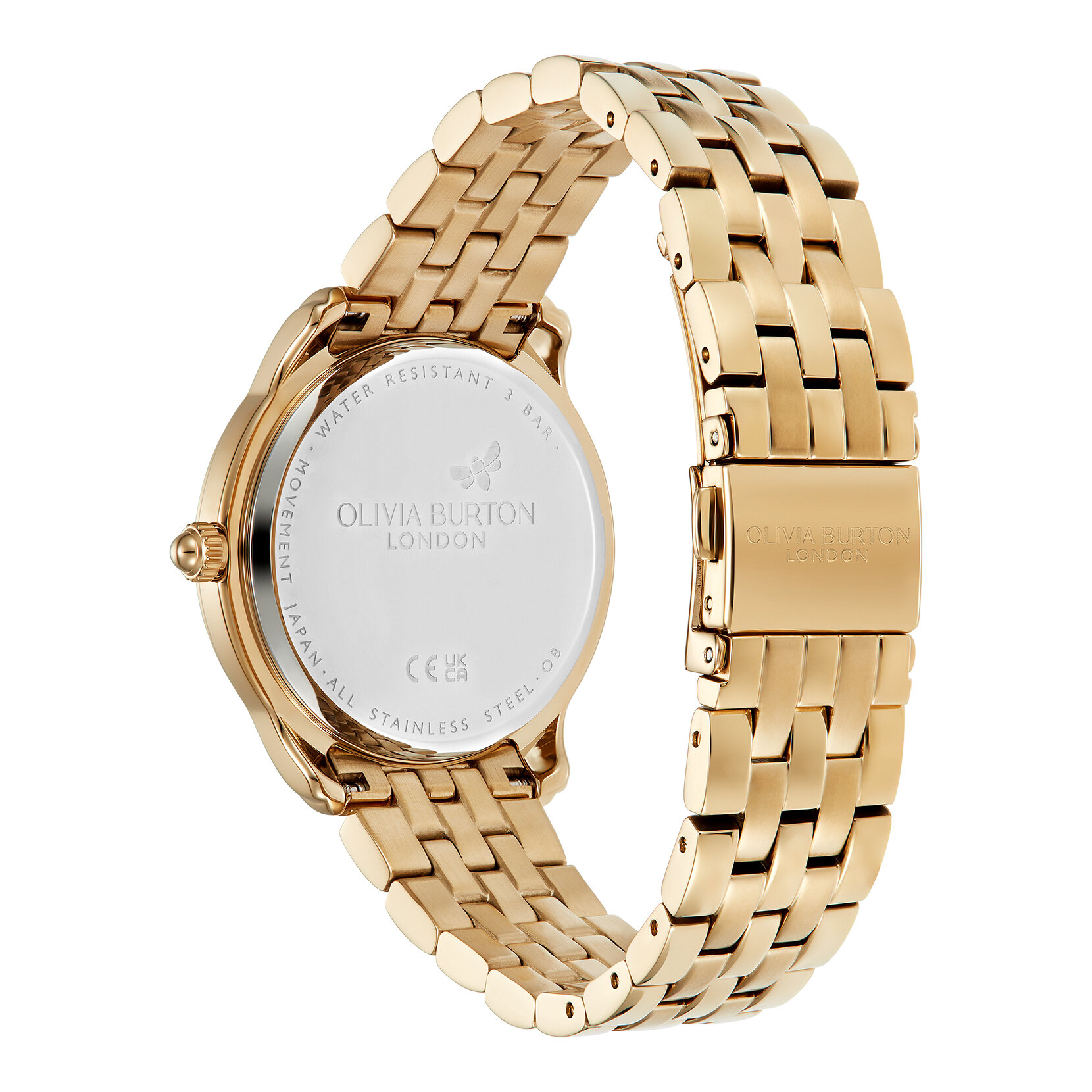 36mm Starlight Color Sweet Mandarin & Gold Bracelet Watch