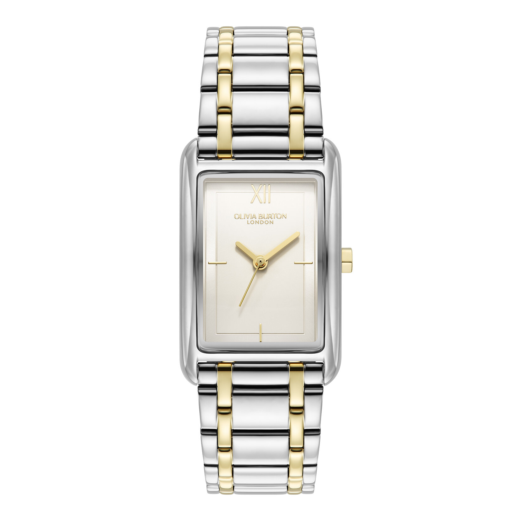 23mm Grove White & Two Tone Bracelet Watch