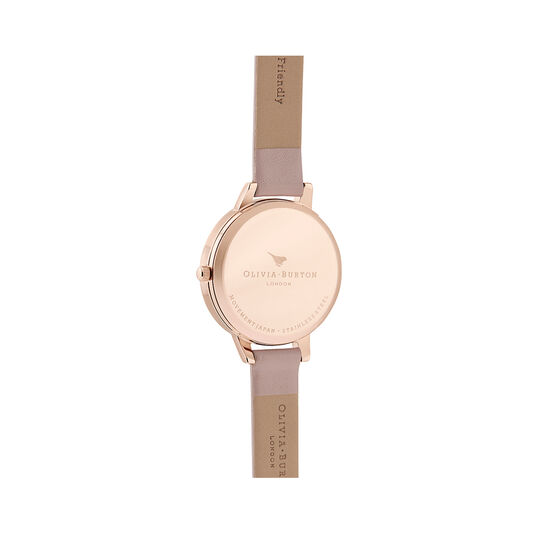 Wildflower Vegan Rose & Pale Rose Gold