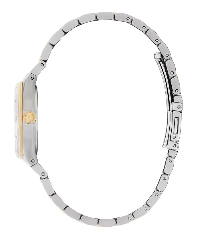 Sports Luxe 28mm Mini Hexa Neo Gold & Two Tone Bracelet Watch | Olivia ...