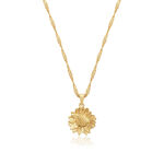 Sunflower Gold Necklace