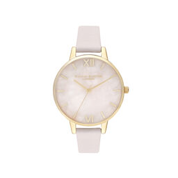 Demi Rose Quartz Blossom & Gold