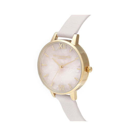 Demi Rose Quartz Blossom & Gold