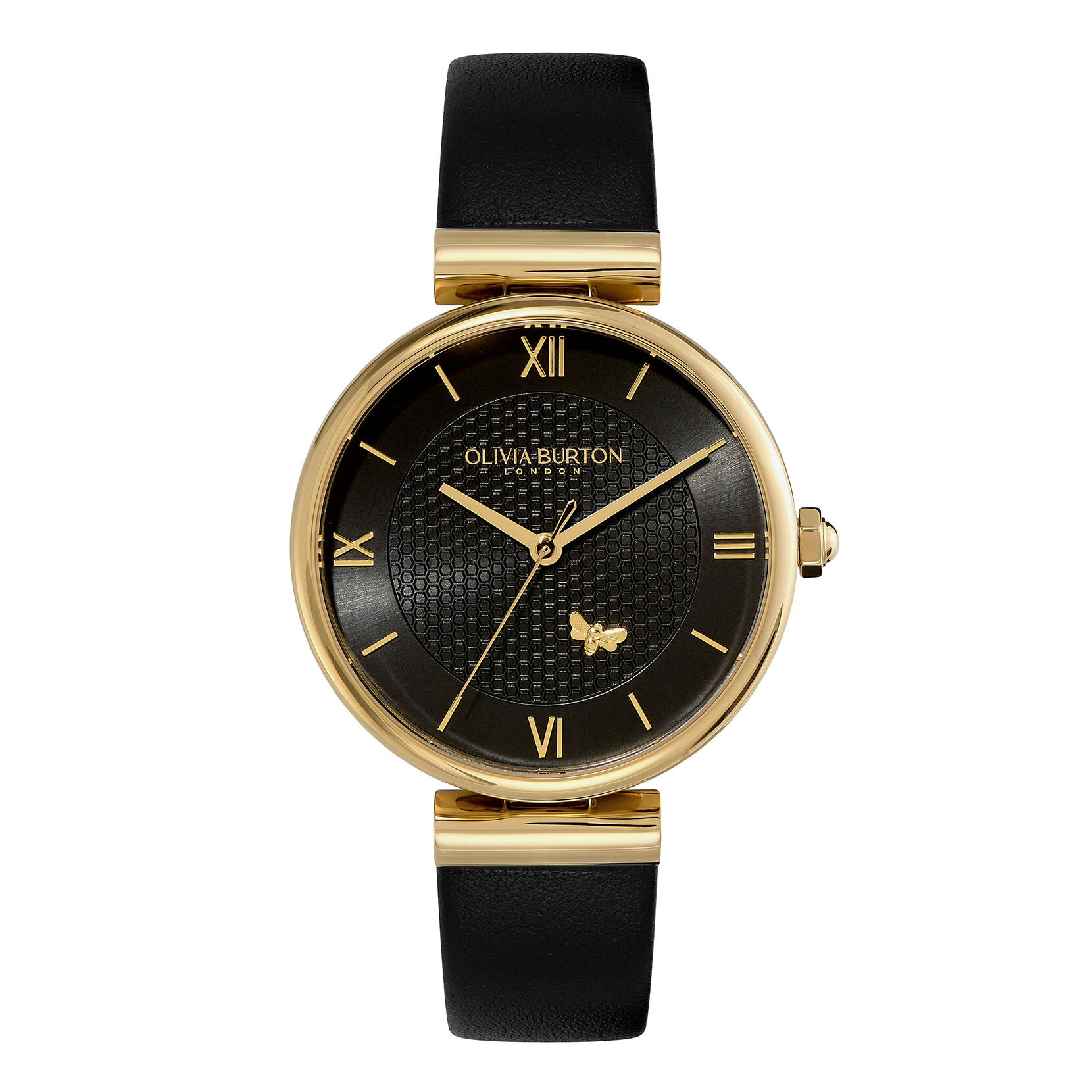 Buy Online Olivia Burton Quartz Analog Rose Gold Dial Leather Strap Watch  for Women - ob16eg98w | Titan