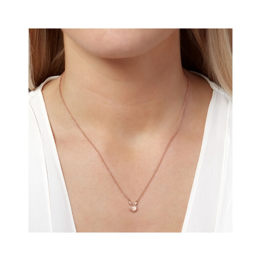 Bunny Gift Set Rose Gold & Pink Crystal