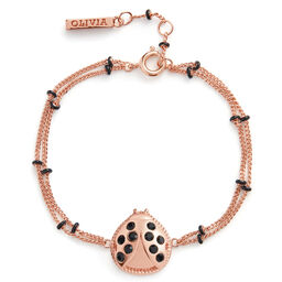 Ladybird Bracelet Rose Gold