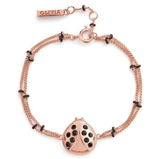 Ladybird Bracelet Rose Gold