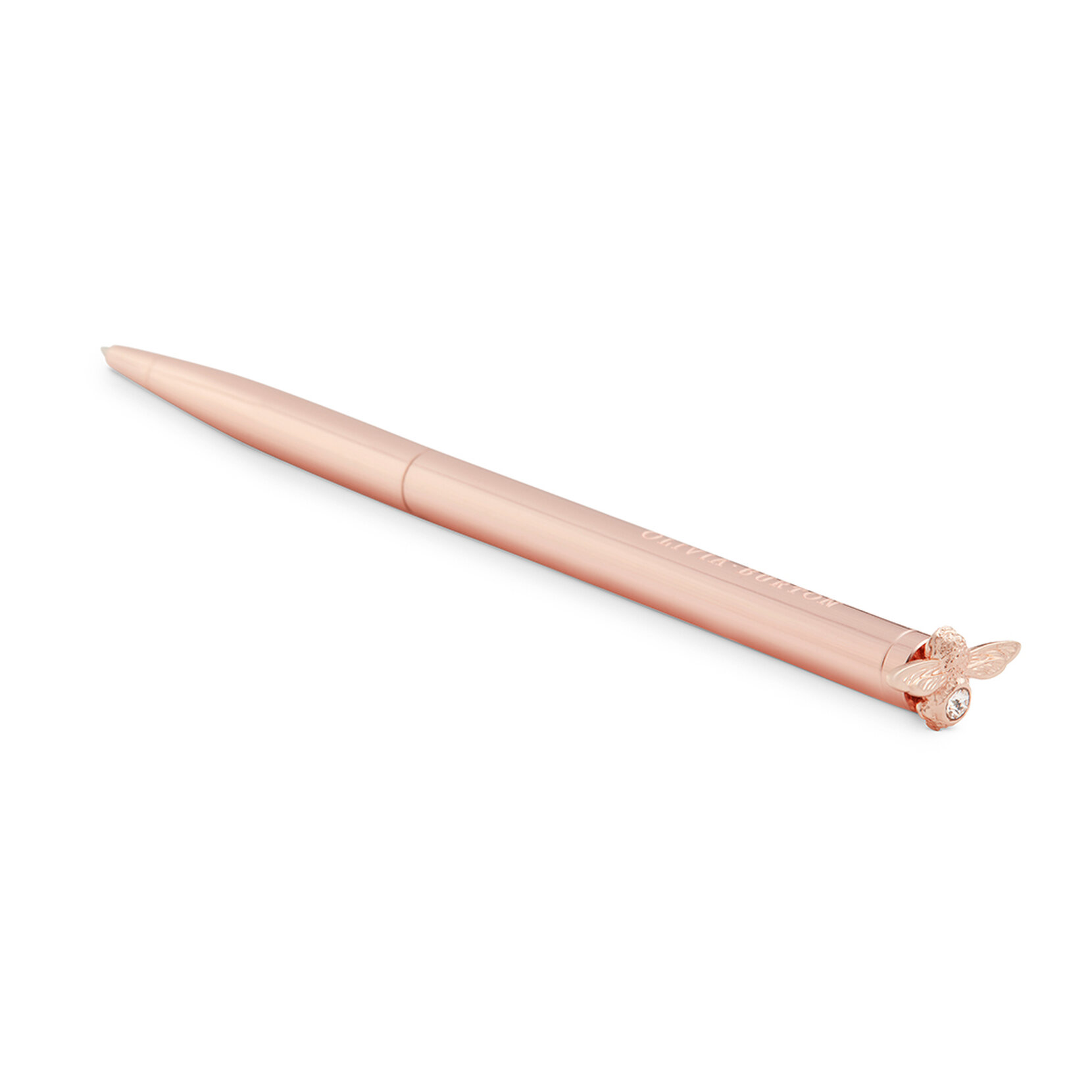 Celebration Bee Pen Crystal & Rose Gold