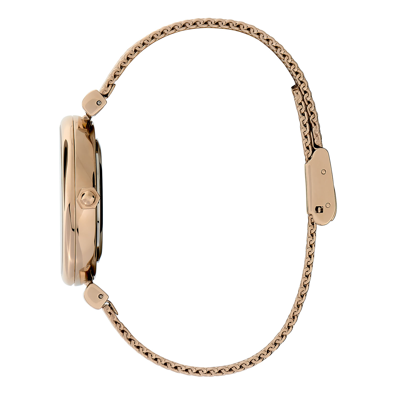 通販 Signature 36mm Minima Bee T-Bar Carnation Gold Mesh Watch テント・タープ