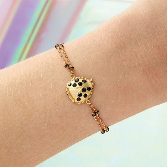 Ladybird Bracelet Gold