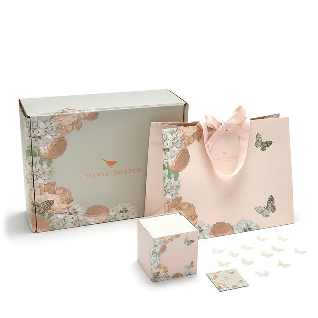 Signature Nude Peach Gift Wrap set