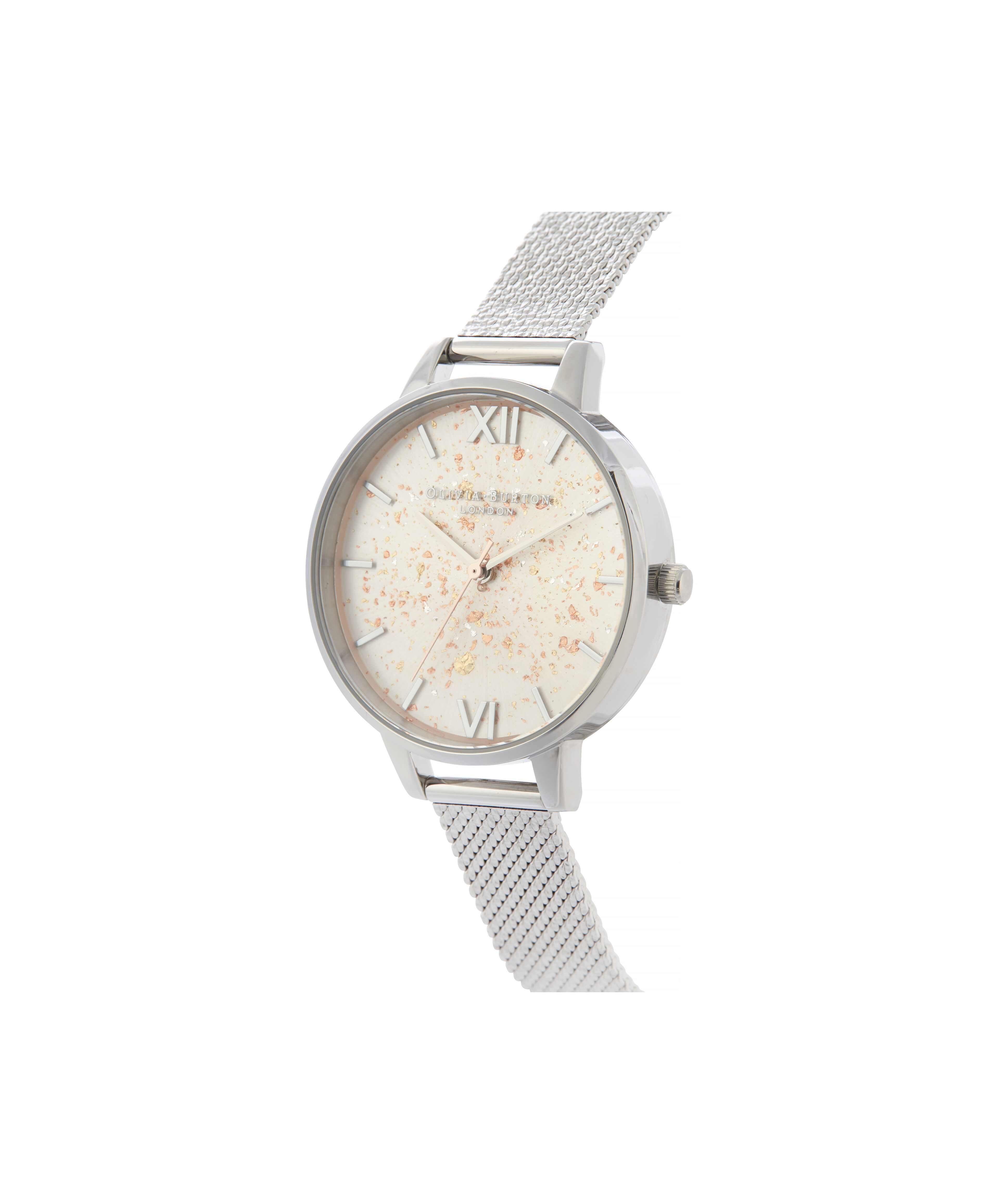 Celestial Demi Dial Watch with Boucle 