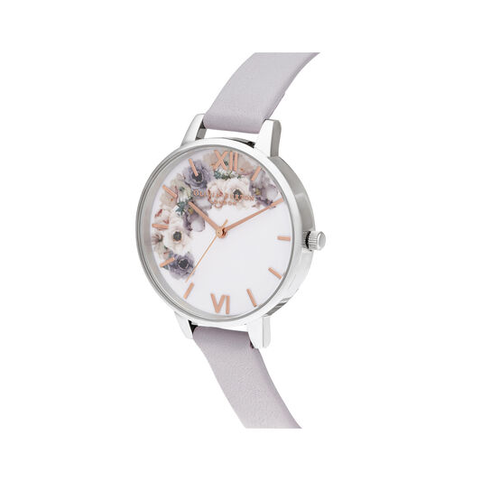 Demi gray Lilac Rose Gold & Silver