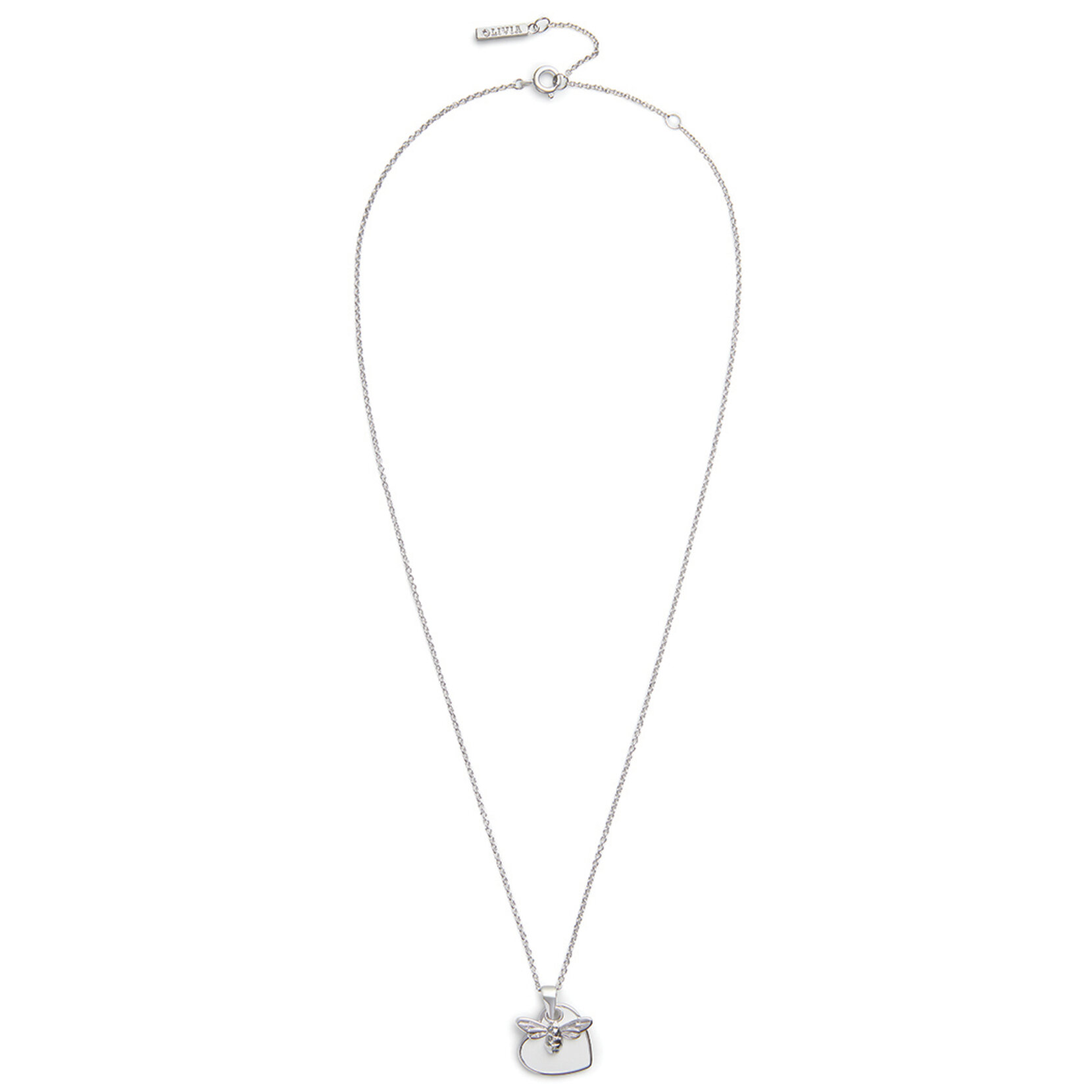 Silver Heart Necklace