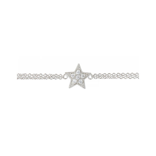 Celestial Star Chain Bracelet