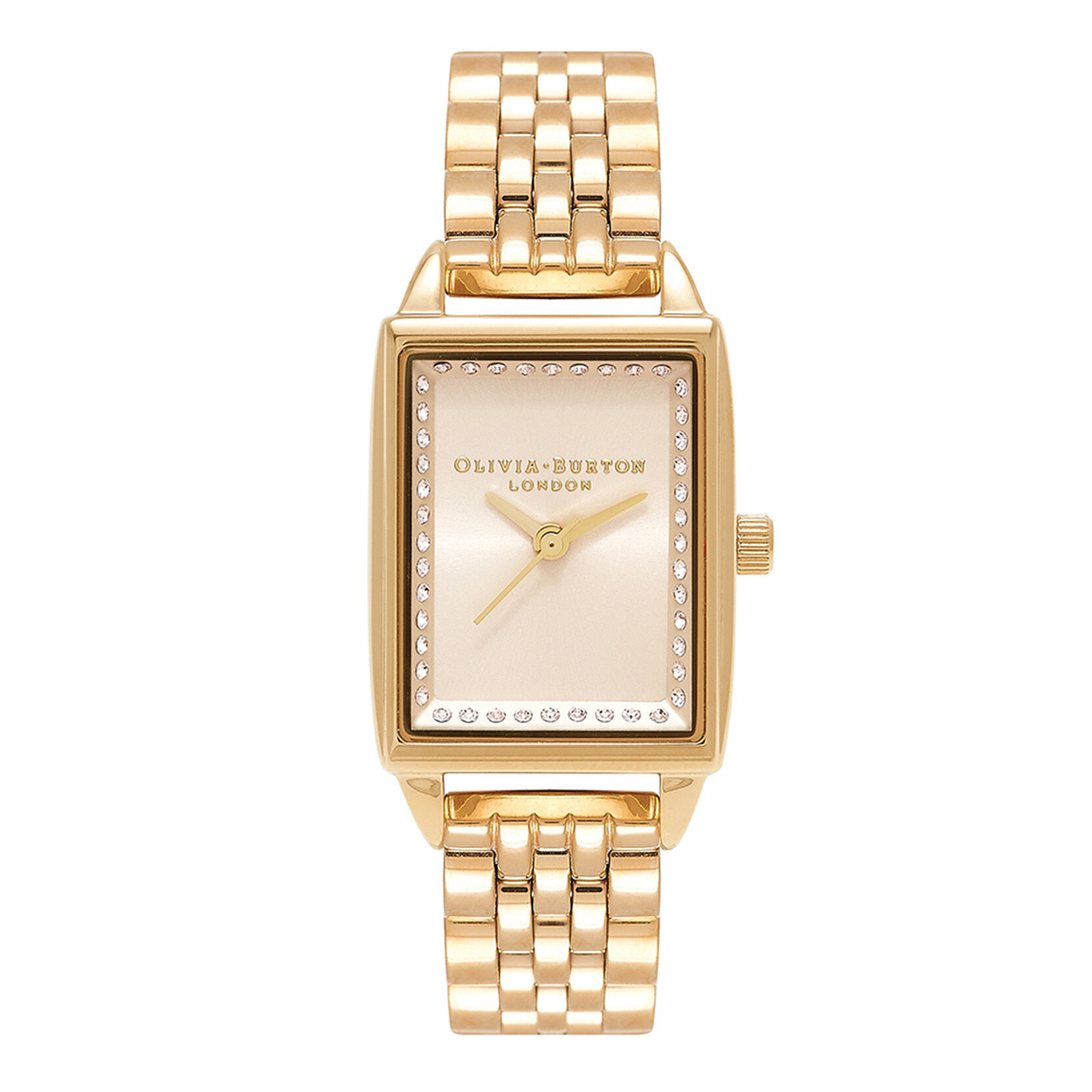 Olivia burton watch best sale square