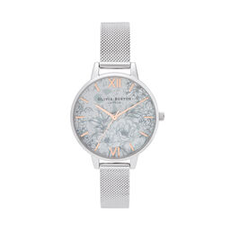 Terrazzo Florals RG & Silver Mesh