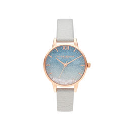 Wishing Wave Glitter Dial, Shimmer Pearl & Rose Gold