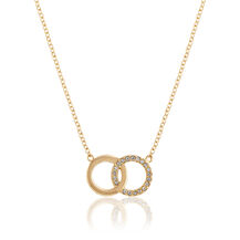 Classics Gold Interlink Necklace