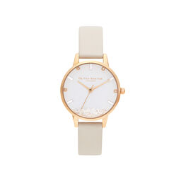 The Wishing Watch Vegan Nude & Gold