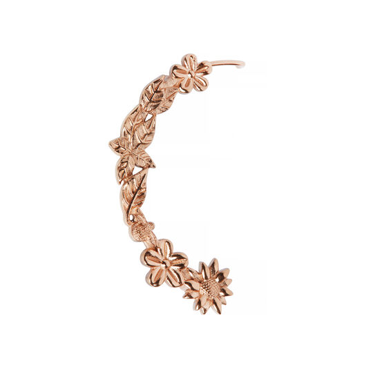 Case Cuff Big Dial Rose Gold