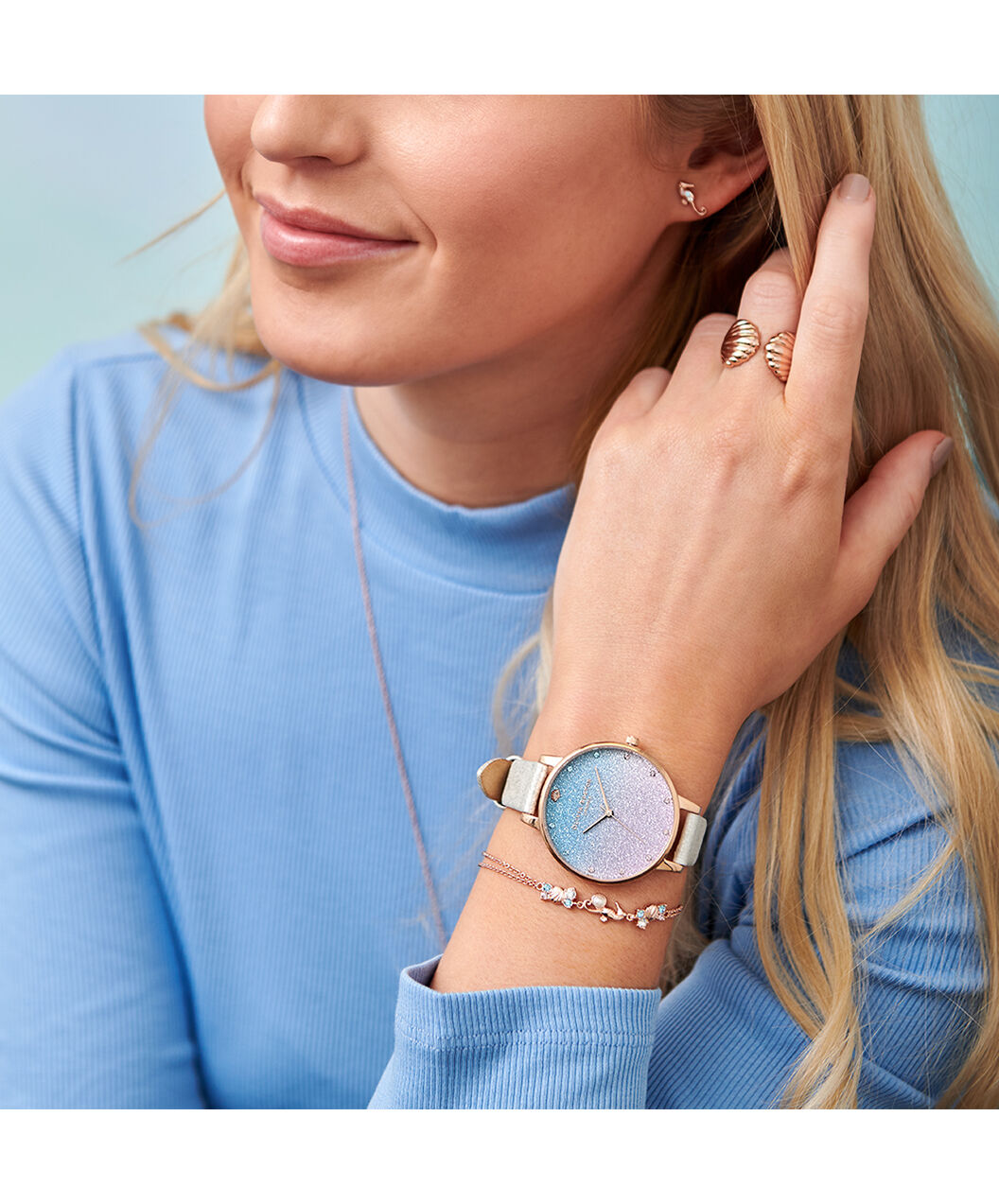 Olivia burton shell ring deals
