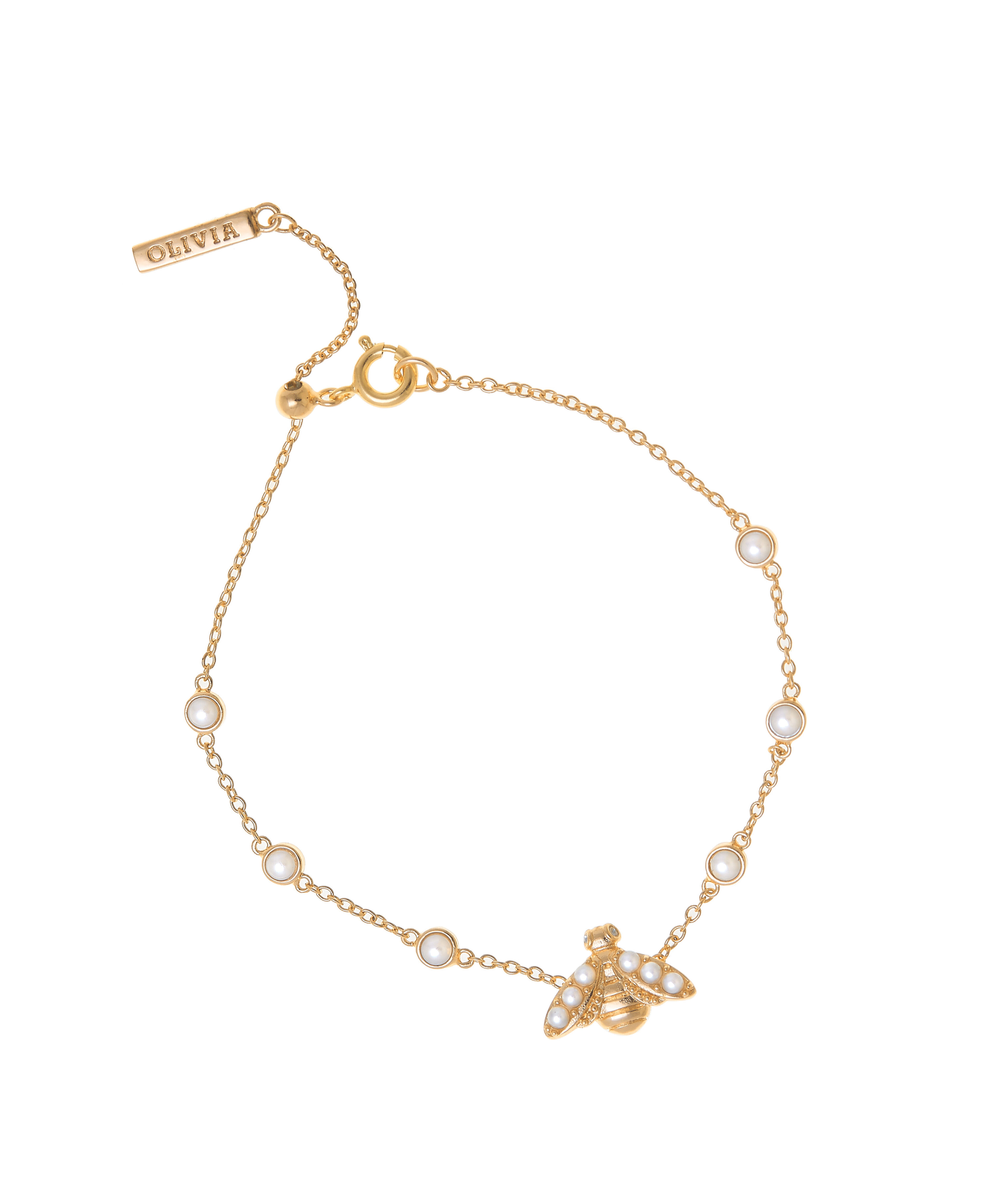 Olivia Burton Twin Bee Bracelet 2024 favors