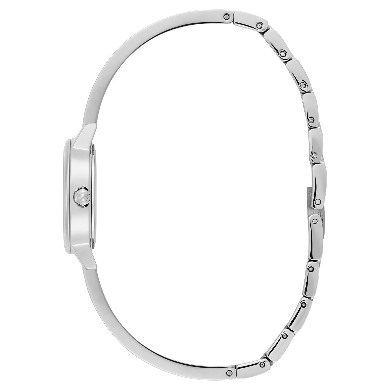 23mm Mini Champagne & Silver Bangle Watch