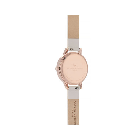 Watercolour Florals Midi Dial Watch