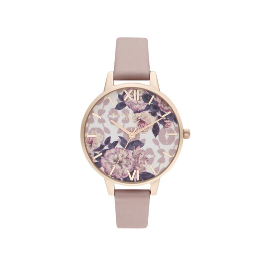 Wildflower Vegan Rose & Pale Rose Gold