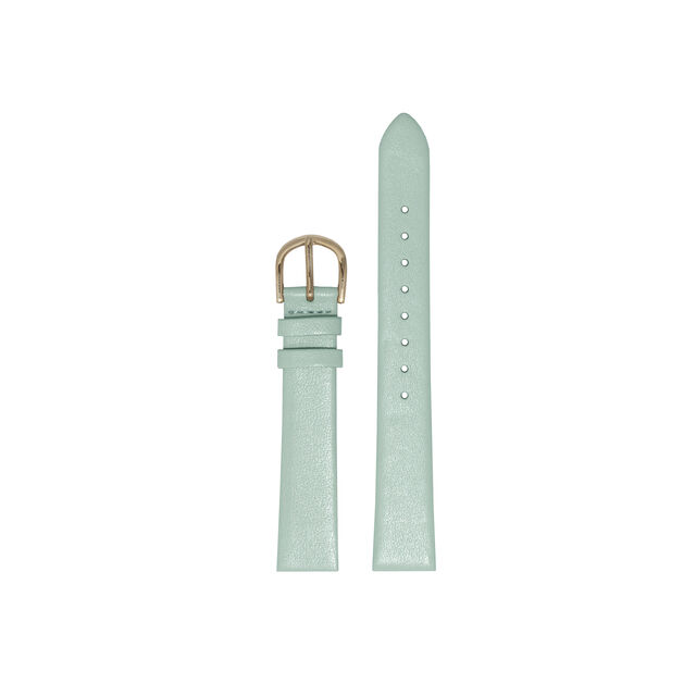 Midi Dial Mint & Gold Strap