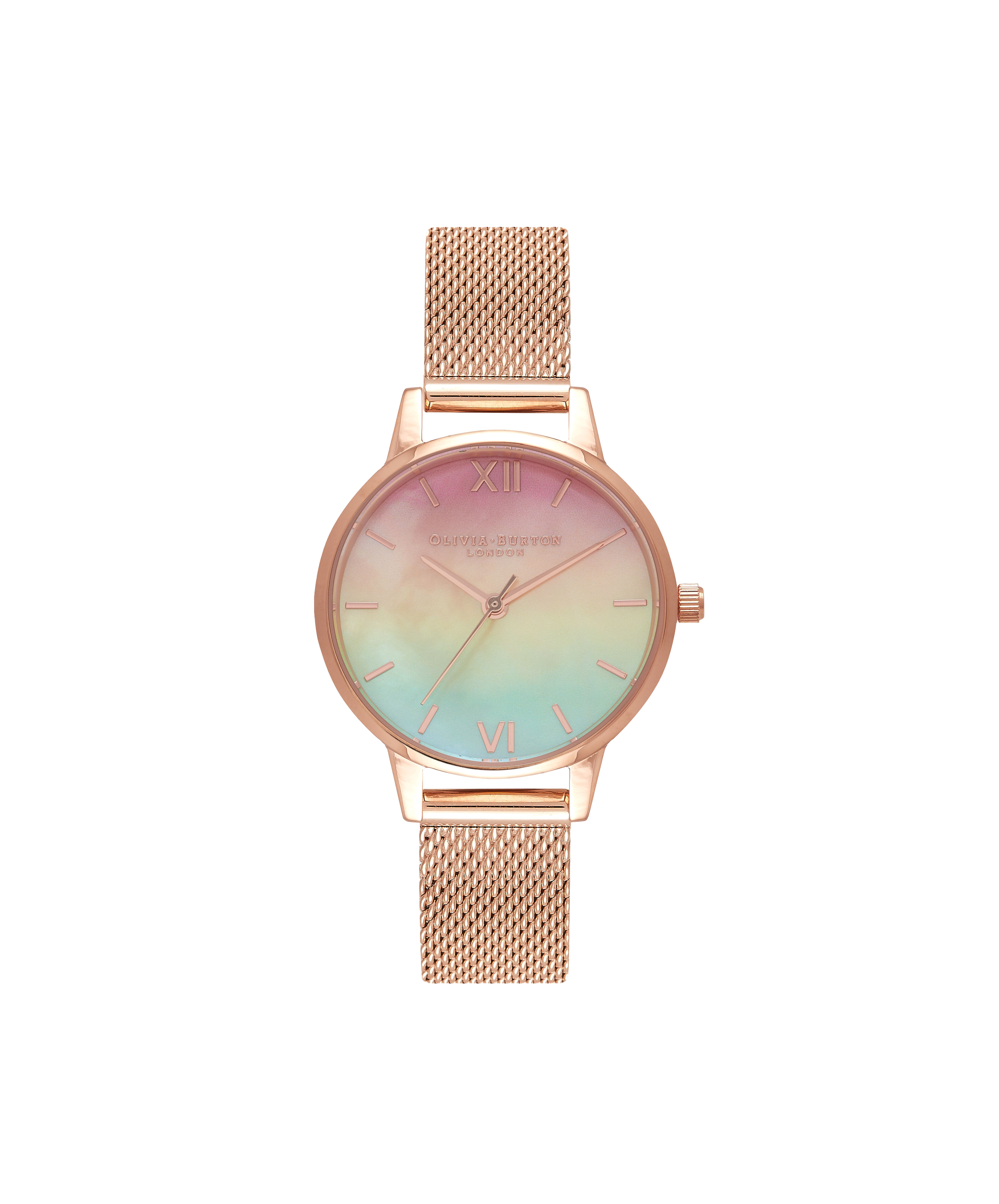 Olivia burton rainbow watch new arrivals