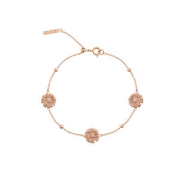 Daisy Chain Bracelet Rose Gold