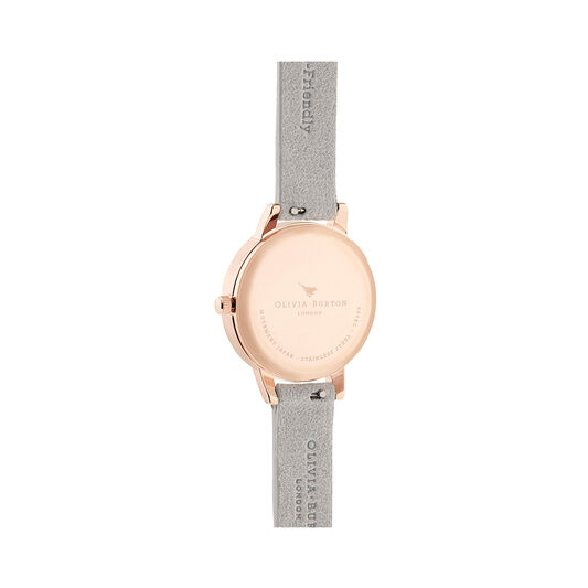 Eco Friendly Grey, & Rose Gold
